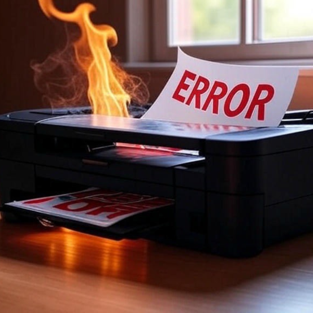 آشنایی با ارور های اپسون و رفع مشکلات آن