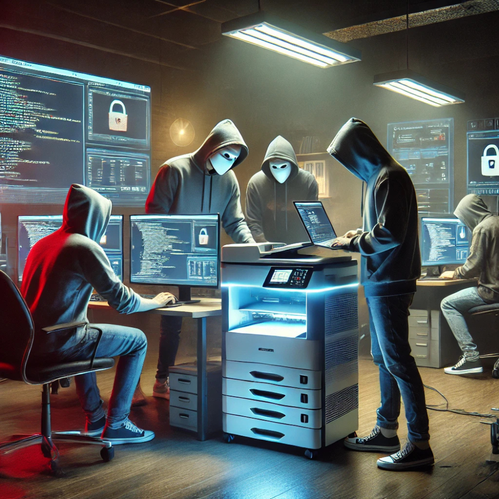 خطرات سایبری پرینترها و راهکارهای مقابله با آن‌ها