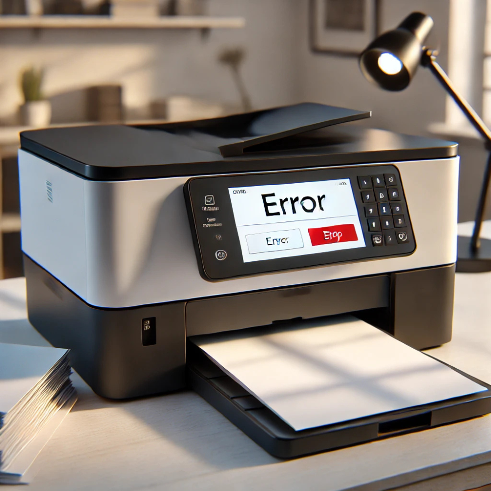 بررسی و رفع خطای ارور Fusing در پرینترهای اچ‌پی (HP)