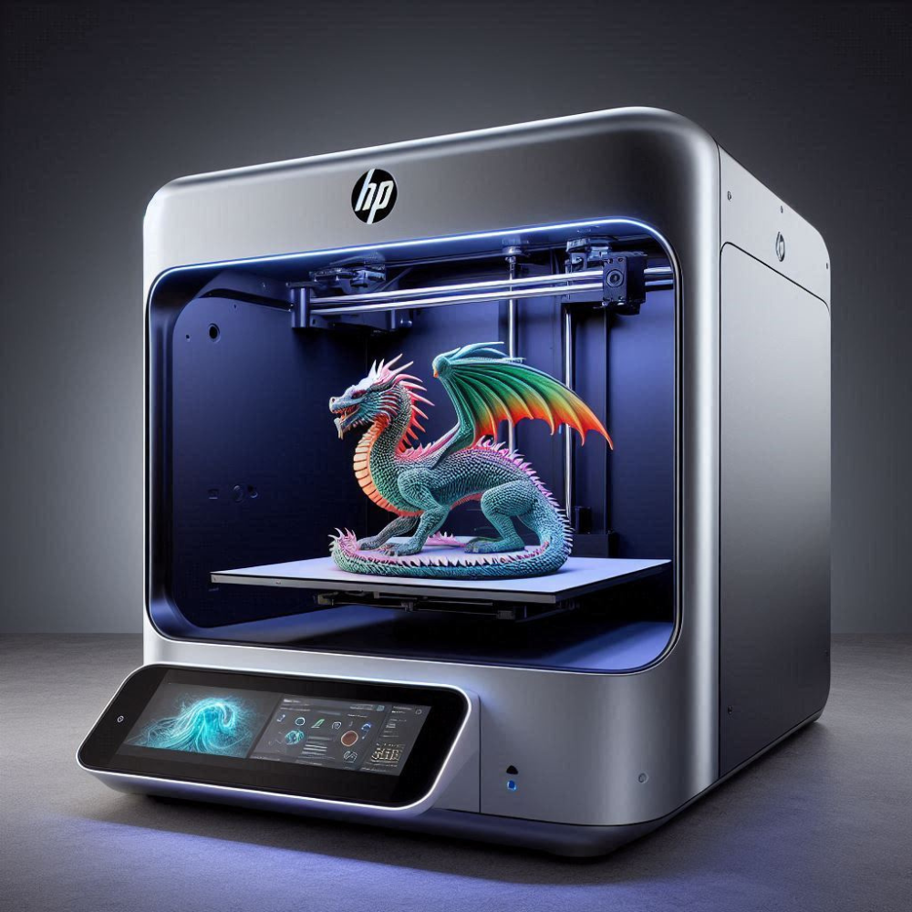 بررسی پرینترهای سه‌بعدی اچ‌پی (HP) و معرفی مدل های مناسب آن