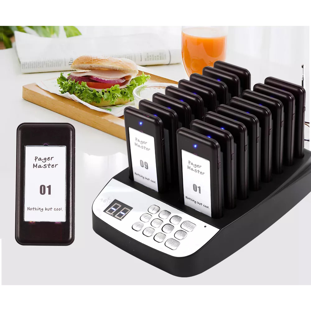 انواع دستگاه فراخوان و پیجر مشتری