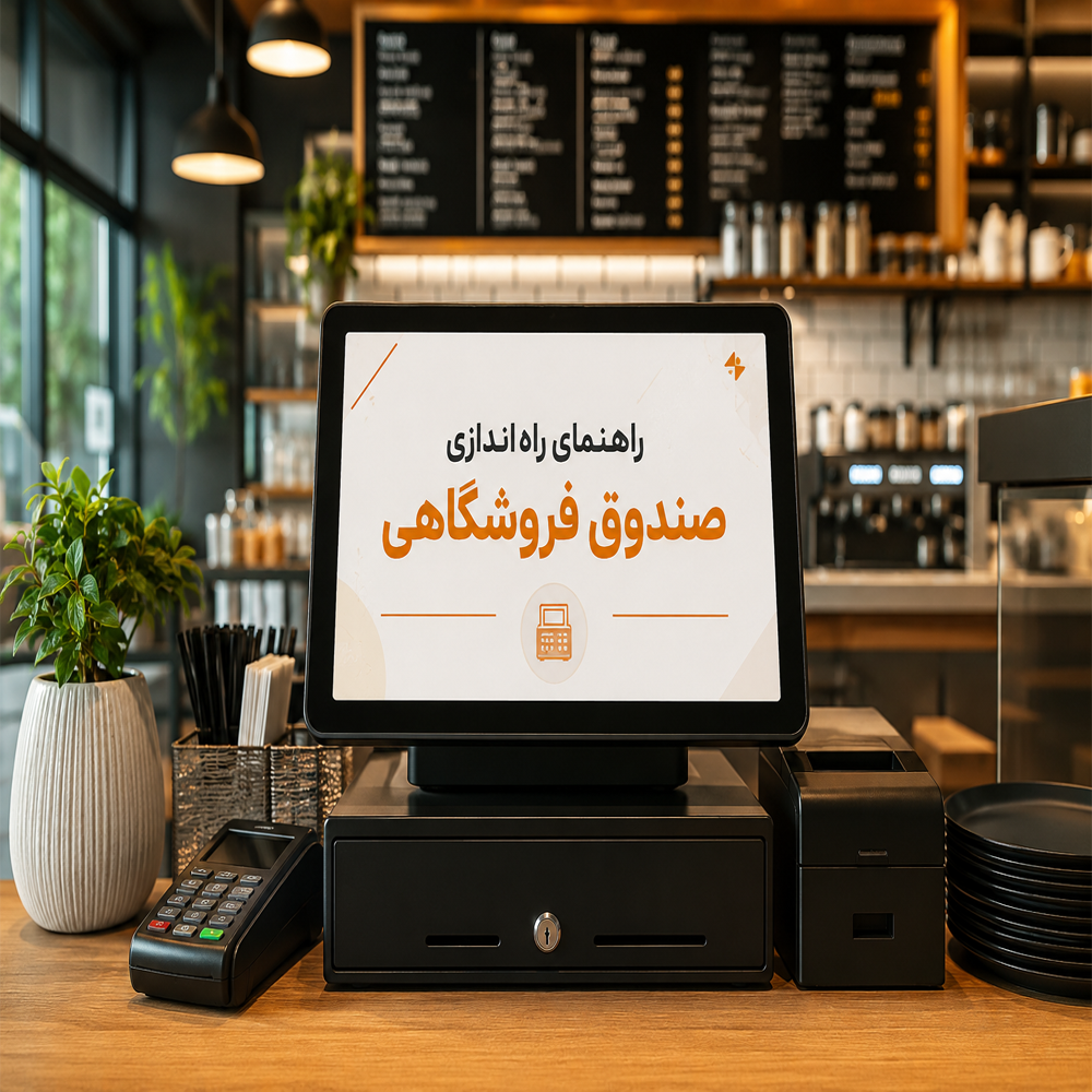 راهنمای راه‌اندازی صندوق فروشگاهی برای رستوران‌ها و کافه‌ها