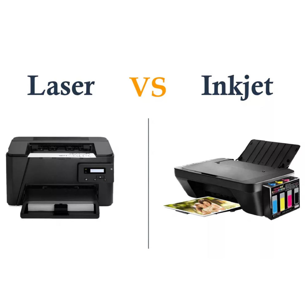 هزینه نگهداری پرینتر جوهرافشان و لیزری؛ کدام به‌صرفه‌تر است؟