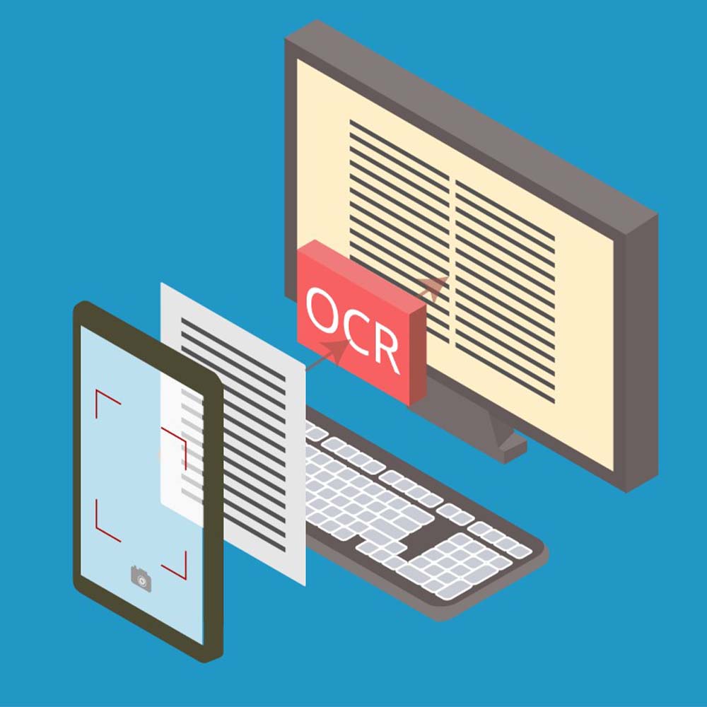 تشخیص کاراکتر نوری پیشرفته (OCR)