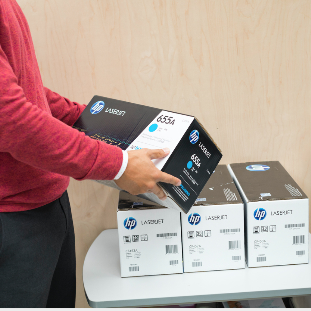 ۷ روش طلایی برای تشخیص کارتریج اصل از تقلبی