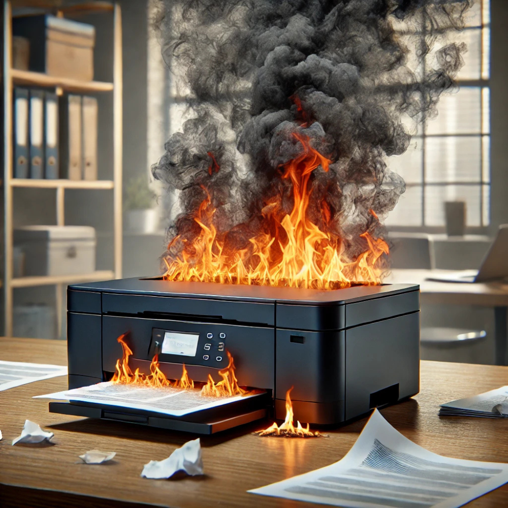 تفاوت پرینترهای وارد شده کانن به صورت قانونی و غیر قانونی در بازار