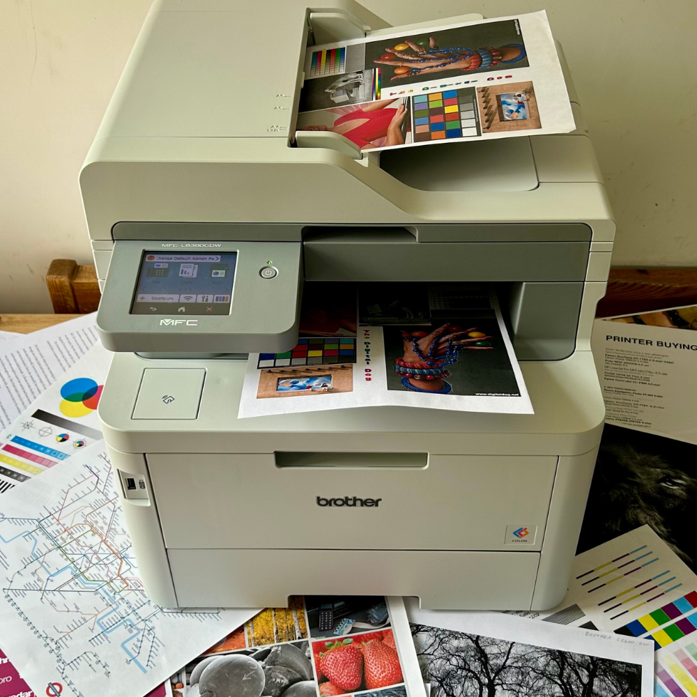 ۱۰ پرینتر لیزری رنگی برتر در ۲۰۲۵؛ راهنمای کامل انتخاب برای خانه و کسب‌وکار