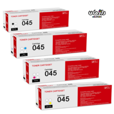 کارتریج تونر غیر اصل سری کامل  کانن  Cartridge Canon 045H
