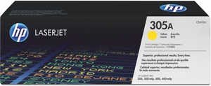 کارتریج تونر غیر اصل زرد اچ پی cartridge HP 305a
