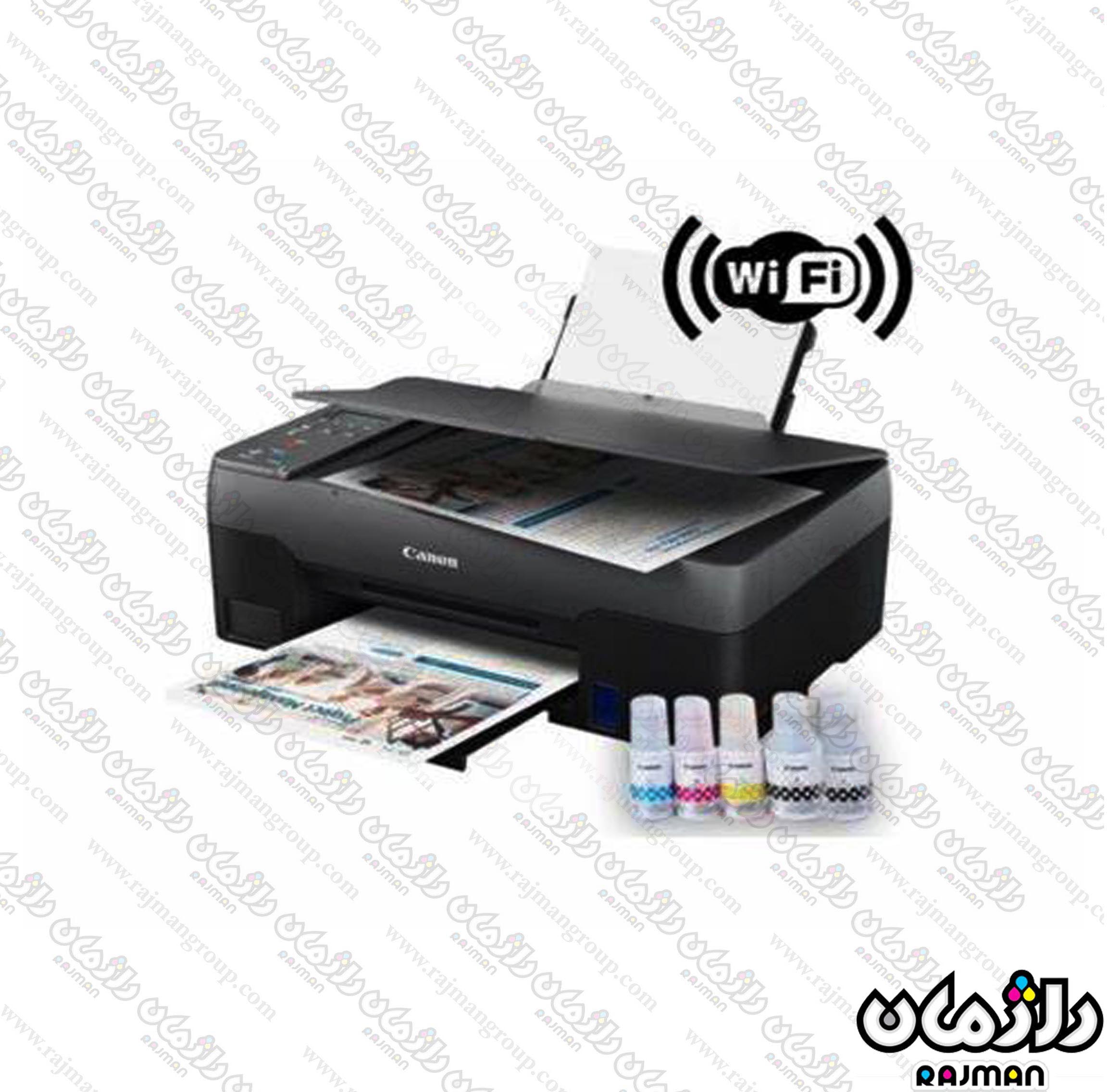پرینتر جوهرافشان سه کاره کانن Canon PIXMA G3420
