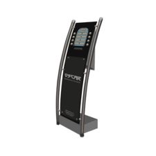 کیوسک نوبت دهی هشت کلیدی ایستاده اسکار