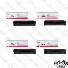 پک کامل کارتریج تونر غیر اصل کانن Cartridge Canon 054
