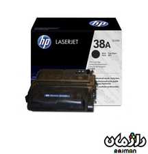 کارتریج تونر غیر اصل مشکی اچ پی cartridge HP 38a