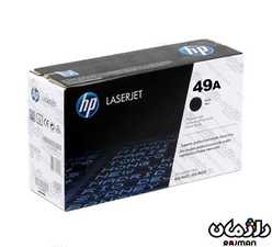 کارتریج تونر غیر اصل مشکی اچ پی cartridge HP 49a