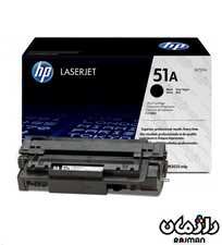 کارتریج تونر غیراصل مشکی اچ پی  Cartridge HP 51a