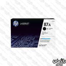 کارتریج تونر غیر اصل مشکی اچ پی cartridge HP 87a