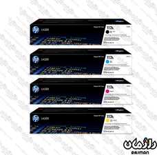 کارتریج تونر غیر اصل سری کامل کانن Cartridge HP 117a