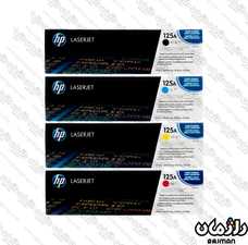 کارتریج تونر غیر اصل سری کامل اچ پی cartridge HP 125a