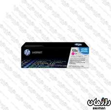 کارتریج تونر غیر اصل ارغوانی اچ پی cartridge HP 125a