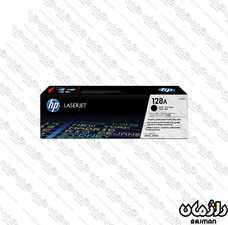 کارتریج تونر غیر اصل مشکی اچ پی cartridge HP 128a