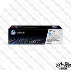 کارتریج تونر غیر اصل آبی اچ پی cartridge HP 128 a