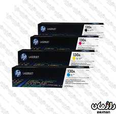 کارتریج تونر غیر اصل سری کامل اچ پی cartridge HP 130a