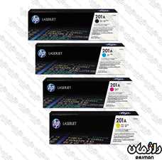 کارتریج تونر غیر اصل سری کامل اچ پی cartridge HP 201a