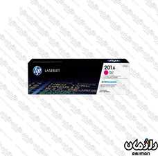 کارتریج تونر غیر اصل ارغوانی اچ پی cartridge HP 201a
