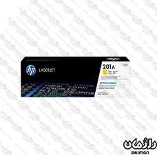 کارتریج تونر غیر اصل زرد اچ پی cartridge HP 201a
