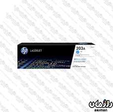 کارتریج تونر غیر اصل آبی اچ پی cartridge HP 203a