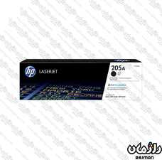 کارتریج تونر غیر اصل مشکی اچ پی cartridge HP 205a