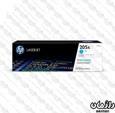 کارتریج تونر غیر اصل آبی اچ پی cartridge HP 205a