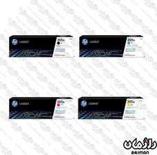 کارتریج تونر غیر اصل سری کامل اچ پی cartridge HP 205a