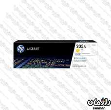 کارتریج تونر غیر اصل زرد اچ پی cartridge HP 205a