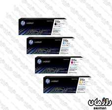 کارتریج تونر غیر اصل سری کامل بدون چیپست cartridge HP 215a
