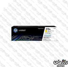 کارتریج تونر غیر اصل زرد بدون چیپست cartridge HP 215a
