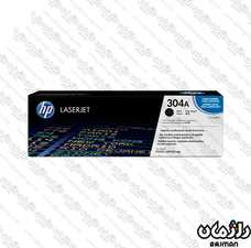 کارتریج تونر غیر اصل مشکی اچ پی cartridge HP 304a