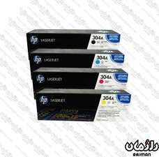 کارتریج تونر غیر اصل سری کامل اچ پی cartridge HP 304a