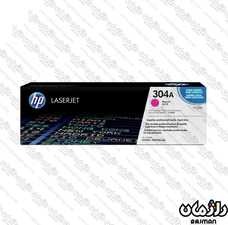 کارتریج تونر غیر اصل ارغوانی اچ پی cartridge HP 304a