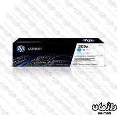 کارتریج تونر غیر اصل آبی اچ پی cartridge HP 305a