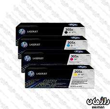 کارتریج تونر غیر اصل سری کامل اچ پی cartridge HP 305a