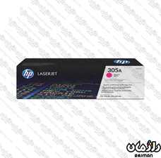 کارتریج تونر غیر اصل ارغوانی اچ پی cartridge HP 305a
