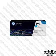 کارتریج تونر غیر اصل آبی اچ پی cartridge HP 307a