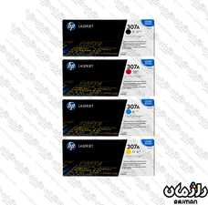 کارتریج تونر غیر اصل سری کامل اچ پی cartridge HP 307a