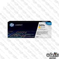 کارتریج تونر غیر اصل زرد اچ پی cartridge HP 307a