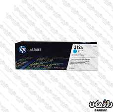 کارتریج تونر غیر اصل آبی اچ پی cartridge HP 312a