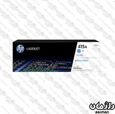 کارتریج تونر غیر اصل آبی بدون چیپست cartridge HP 415a