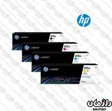 کارتریج تونر غیر اصل سری کامل بدون چیپست cartridge HP 415a