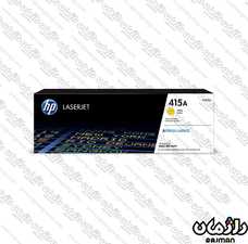 کارتریج تونر غیر اصل زرد بدون چیپست cartridge HP 415a