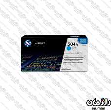 کارتریج تونر غیر اصل آبی اچ پی cartridge HP 504a